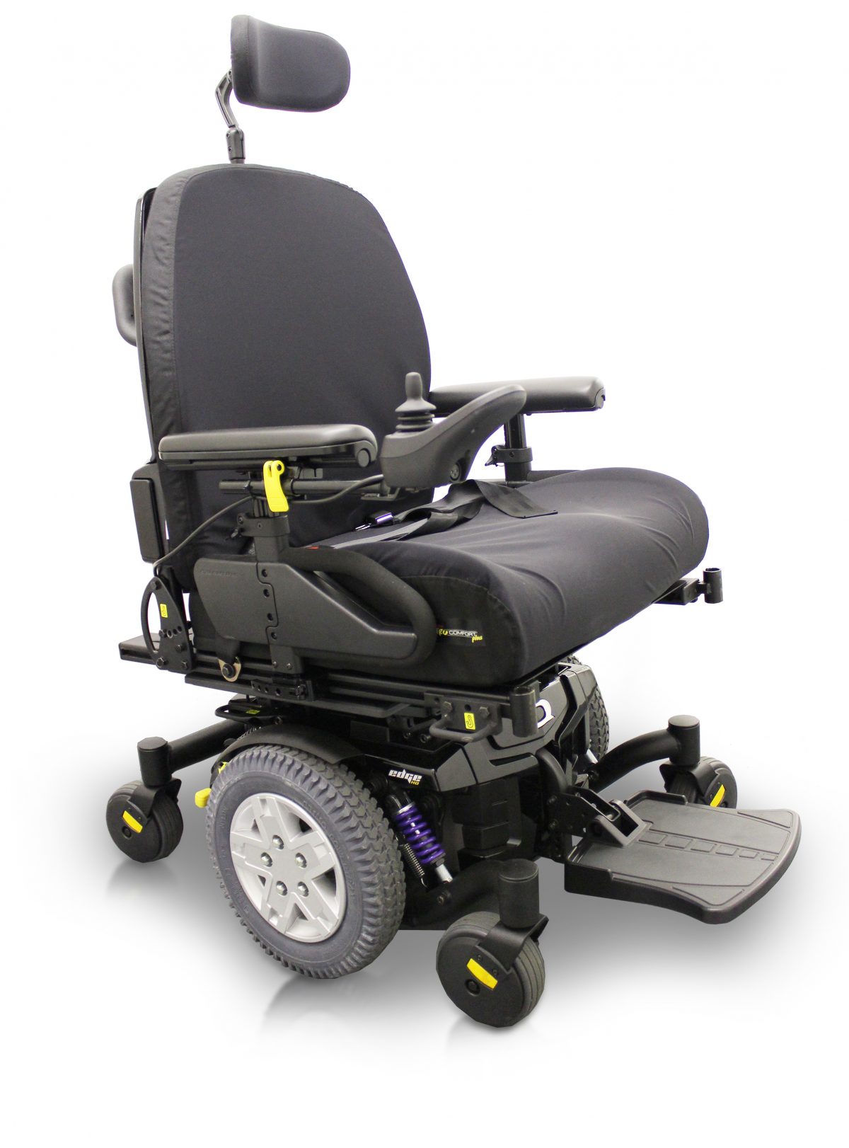 BEST Quantum Q6 Edge HD Bariatric Power Wheelchair In Ireland MMS Medical