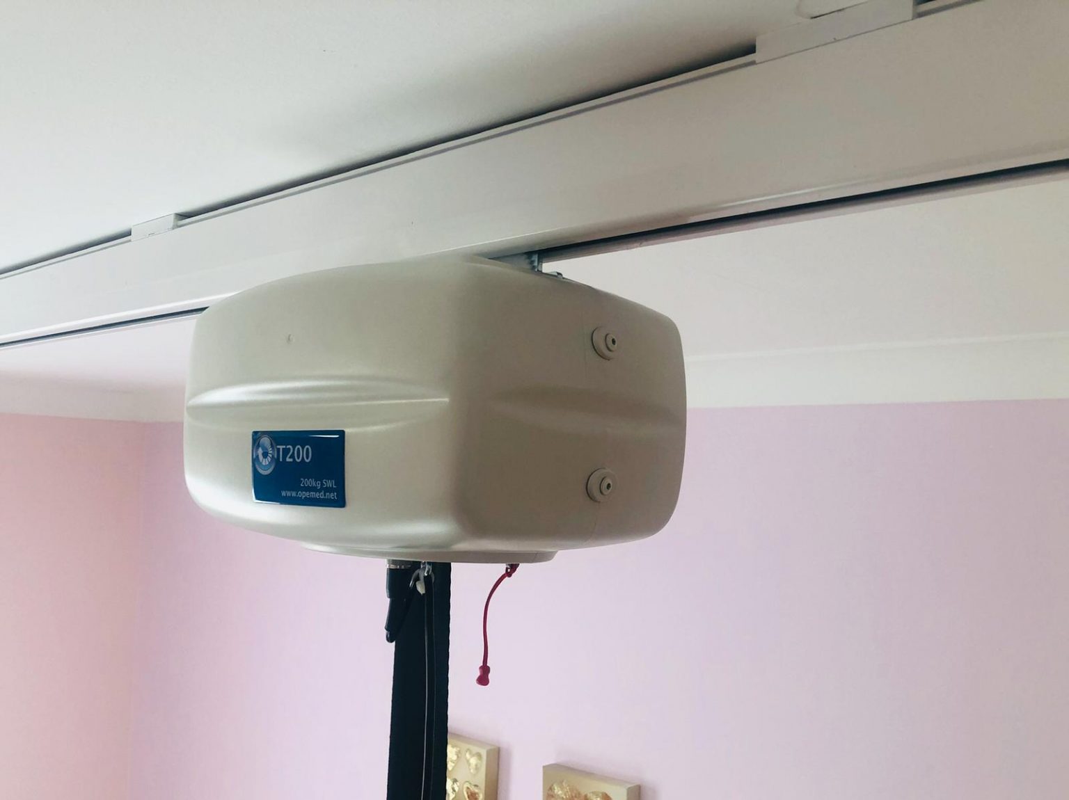 BEST OPEMED OT200 COMPACT CEILING HOIST In Ireland - MMS Medical